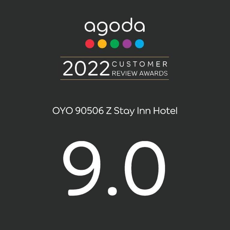 Oyo 90506 Z Stay Inn Hotel Simpang Renggam Extérieur photo